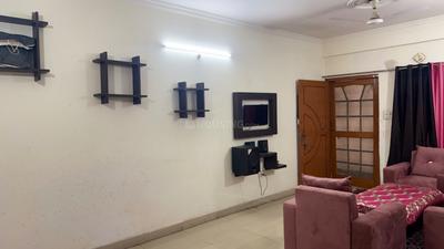 Hall Image of 1350 Sq.ft 3 BHK Apartment / Flat for rent in Balmikinagar Lucknow for Rs. 40000