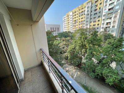 Balcony Image of 1315 Sq.ft 2 BHK Apartment / Flat for sale in Ujjwala Luxury Apartments, New Town Kolkata for Rs. 8800000