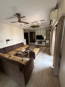 Hall Image of 1400 Sq.ft 3 BHK Apartment / Flat for rent in Nirvana Zen, Viman Nagar Pune for Rs. 85000