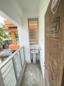 Balcony Image of 850 Sq.ft 2 BHK Builder Floor for sale in Kankurgachi Kolkata for Rs. 5500000