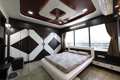 Bedroom Image of 2835 Sq.ft 3 BHK Apartment / Flat for sale in Narayan Lavish, Sola Ahmedabad for Rs. 26000000