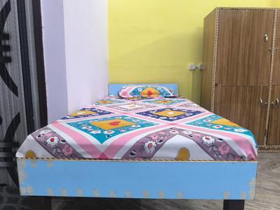 Bedroom Image of BS BOYS PG in Uttam Nagar, New Delhi