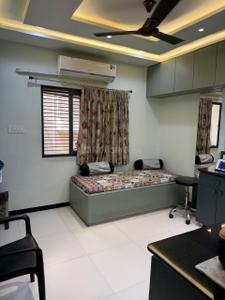 Bedroom Image of 1575 Sq.ft 3 BHK Apartment / Flat for sale in Navarangpura Ahmedabad for Rs. 12500000