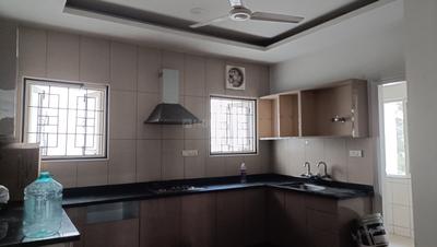 Kitchen Image of 2700 Sq.ft 3 BHK Apartment / Flat for rent in Banjara Hills Hyderabad for Rs. 130000