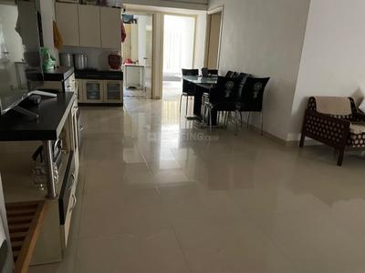 Hall Image of 2000 Sq.ft 3 BHK Apartment / Flat for rent in Prahlad Nagar Ahmedabad for Rs. 55000
