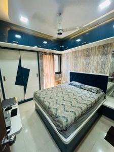 Bedroom Image of 400 Sq.ft 1 BHK Apartment / Flat for rent in Lodha Crown, Thane West Thane for Rs. 35000