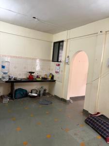 Kitchen Image of 500 Sq.ft 1 BHK Independent House for rent in Karve Nagar Pune for Rs. 17500