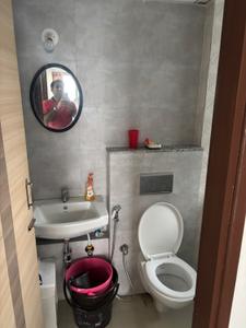 Bathroom Image of 1000 Sq.ft 2 BHK Apartment / Flat for rent in Vardoli Navi Mumbai for Rs. 15000