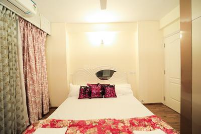 Bedroom Image of 1650 Sq.ft 3 BHK Apartment / Flat for sale in Omaxe The Palace, Gomti Nagar Lucknow for Rs. 15000000