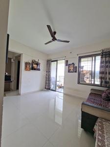 Hall Image of 630 Sq.ft 1 BHK Apartment / Flat for rent in Grandbay Ramaa Heritaige Phase 2, Undri Pune for Rs. 14000