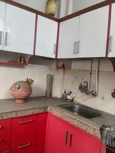 Kitchen Image of 1800 Sq.ft 3 BHK Builder Floor for sale in Chander Nagar Society, Surya Nagar Ghaziabad for Rs. 17500000