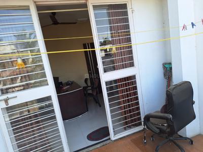 Image of 880 Sq.ft 1 BHK Apartment / Flat for rent in Jay Constructions Jai Sai Estate, Kalamba, Kolhapur for Rs. 10000