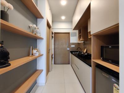 Kitchen Image of 432 Sq.ft 1 RK Studio for rent in Godrej Royale Woods, Boovanahalli Bengaluru for Rs. 28000