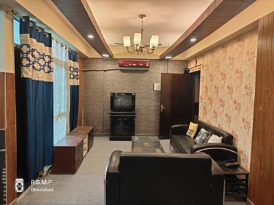 Hall Image of 1685 Sq.ft 3 BHK Apartment / Flat for sale in Exotica Eastern Court, Crossings Republik Ghaziabad for Rs. 10500000