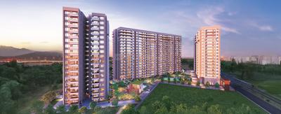 Image of 1659 Sq.ft 3 BHK Apartment / Flat for sale in Kalpataru Blossoms, Anand Nagar, Sinhagad Road, Pune for Rs. 21500000