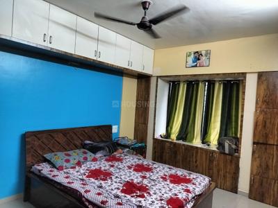 Bedroom Image of 600 Sq.ft 1.5 BHK Apartment / Flat for rent in Prayeja City, Nanded Pune for Rs. 17500