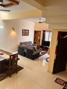 Hall Image of 2227 Sq.ft 3 BHK Villa for sale in Casagrand Esmeralda, Kotiganahalli Bengaluru for Rs. 20000000