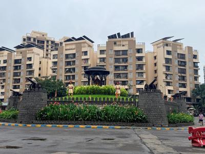 Image of 800 Sq.ft 2 BHK Apartment / Flat for sale in Squarefeet Grand Square, Kasarvadavali, Thane for Rs. 11000000