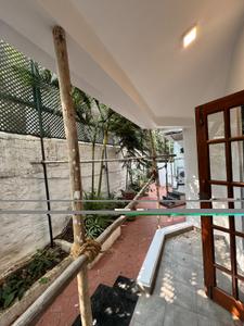 Balcony Image of 2500 Sq.ft 3 BHK Apartment / Flat for rent in Halasuru Bengaluru for Rs. 200000
