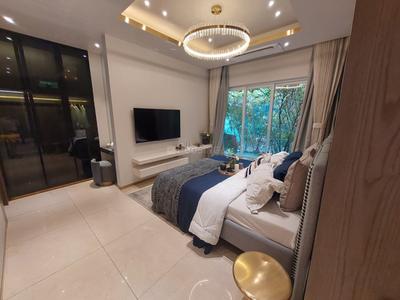 Bedroom Image of 680 Sq.ft 2 BHK Apartment / Flat for sale in Purva Clermont, Chembur Mumbai for Rs. 24000000