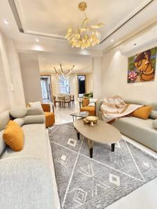 Hall Image of 1970 Sq.ft 3 BHK Builder Floor for sale in Motiaz Amelia Estate, Nabha Zirakpur for Rs. 14900000