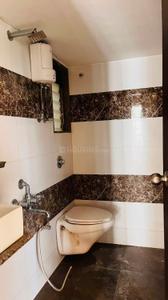 Bathroom Image of 720 Sq.ft 1 BHK Apartment / Flat for rent in Manav Wisteria, Vasai West Vasai for Rs. 18000