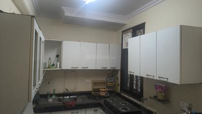 Kitchen Image of 1268 Sq.ft 3 BHK Apartment / Flat for sale in  Eastend Apartments, Indirapuram Ghaziabad for Rs. 13500000