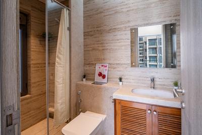 Image of 1378 Sq.ft 3 BHK Apartment / Flat for sale in Rustomjee Seasons, Bandra East, Mumbai for Rs. 72900000