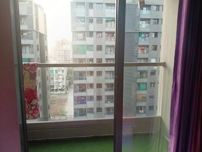 Balcony Image of 1170 Sq.ft 2 BHK Apartment / Flat for sale in Unique Aashiyana, Gota Ahmedabad for Rs. 7200000