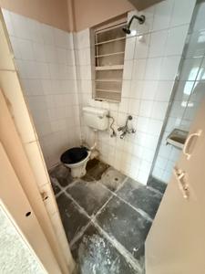 Bathroom Image of 700 Sq.ft 1 BHK Apartment / Flat for rent in Sanket Residency, Bavdhan Pune for Rs. 18000