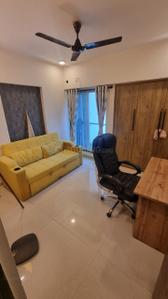 Hall Image of 860 Sq.ft 2 BHK Apartment / Flat for rent in Cosmos 27 GBR, Kasarvadavali Thane for Rs. 35000