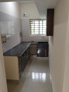 Kitchen Image of 350 Sq.ft 1 BHK Apartment / Flat for rent in HSR Layout Bengaluru for Rs. 20000