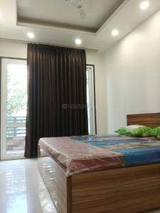 Bedroom Image of 750 Sq.ft 1 BHK Builder Floor for rent in HUDA Plot Sector 38, Sector 38 Gurgaon for Rs. 35000