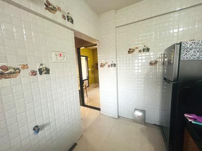 Kitchen Image of 655 Sq.ft 1 BHK Apartment / Flat for rent in Lodha Heritage, Dombivli East Thane for Rs. 12000