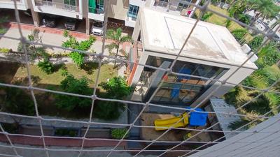 Balcony Image of 1150 Sq.ft 3 BHK Apartment / Flat for rent in Harni Vadodara for Rs. 25000
