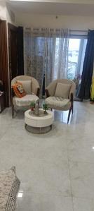 Hall Image of 1103 Sq.ft 3 BHK Apartment / Flat for rent in Earth Rugved Heights, Manish Nagar Nagpur for Rs. 35000