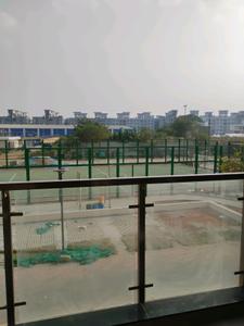 Balcony Image of 1300 Sq.ft 3 BHK Apartment / Flat for rent in Provident Park Square, Vakil Garden City Bengaluru for Rs. 38000