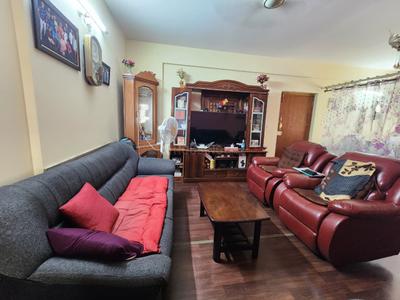 Living Room Image of 1315 Sq.ft 2 BHK Apartment / Flat for sale in Shriram Smrithi, BEML Cooperative Society Layout Bengaluru for Rs. 7300000