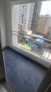 Balcony Image of 1320 Sq.ft 3 BHK Apartment / Flat for rent in Vision Altia, Ravet Pune for Rs. 28000