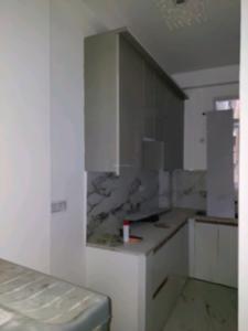 Kitchen Image of 450 Sq.ft 1 BHK Builder Floor for sale in Ved Vihar Ghaziabad for Rs. 1330000
