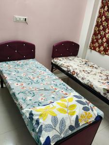 Bedroom Image of Avocado Living PG & Coliving Kondapur in Kondapur, Hyderabad