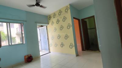 Living Room Image of 480 Sq.ft 1 BHK Apartment / Flat for rent in Shapoorji Pallonji Houshing Complex, Rajarhat Kolkata for Rs. 12000