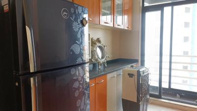 Kitchen Image of 1350 Sq.ft 3 BHK Apartment / Flat for rent in Vijay Residency, Hiranandani Estate Thane for Rs. 47000