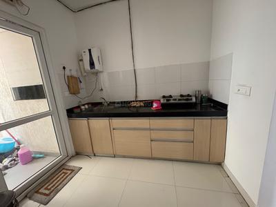 Kitchen Image of 1100 Sq.ft 2 BHK Apartment / Flat for rent in Godrej Infinity, Mundhwa Pune for Rs. 42000