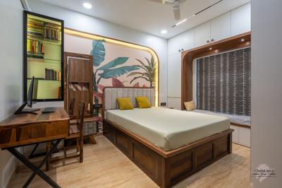 Bedroom Image of 940 Sq.ft 2 BHK Apartment / Flat for sale in VTP Cygnus Building T11, Manjari Khurd Pune for Rs. 8500000