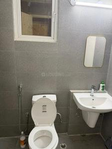 Bathroom Image of 1050 Sq.ft 2 BHK Builder Floor for rent in Signature Global City 92, Sector 92 Gurgaon for Rs. 24000