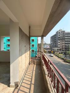 Balcony Image of 870 Sq.ft 2 BHK Apartment / Flat for sale in Rajarhat Kolkata for Rs. 3915000