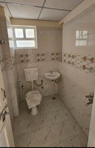 Bathroom Image of 791 Sq.ft 2 BHK Apartment / Flat for sale in Manglam Aadhar Vaishali Estate, Girdharipura Jaipur for Rs. 3100000