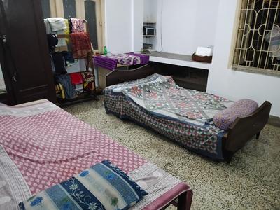 Bedroom Image of 1200 Sq.ft 3 BHK Builder Floor for sale in Jodhpur Park Kolkata for Rs. 5600000