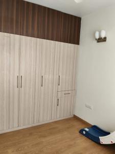 Bedroom Image of 1500 Sq.ft 3 BHK Apartment / Flat for rent in Emaar Palm Gardens, Sector 83 Gurgaon for Rs. 45000
